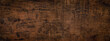Wood texture. Old wooden plank texture. Dark tone natural weathered old wooden boards.