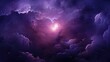 cosmos space purple background illustration celestial astral, cosmic lavender, indigo violet cosmos space purple background
