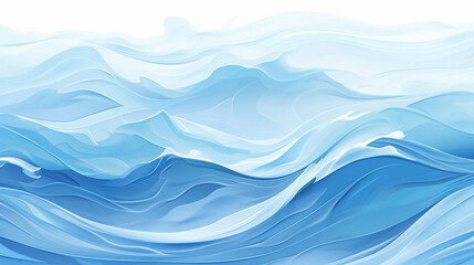  long banner background pattern blue sea waves
