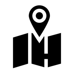 Location marker pin