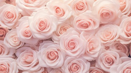 Wall Mural - petals blossom roses background illustration fragrance beauty, garden spring, summer love petals blo