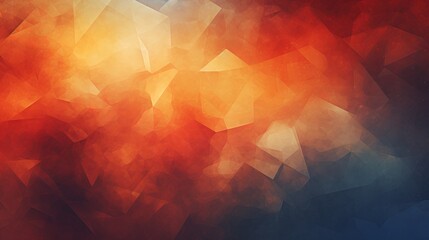 Wall Mural - vibrant and captivating abstract background illustrating dynamic colors and shapes