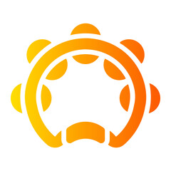 tambourine Gradient icon