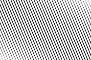 Wall Mural - Diagonal lines, oblique, monochrome stripe lines pattern.
