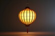 Chinese traditional red lantern