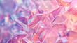 holographic glass shards abstract background.