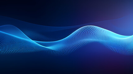 Wall Mural - abstract line art background, technological background