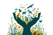 International Day for Biological Diversity. May 22. Holiday concept.