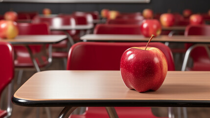 Wall Mural - conference room table