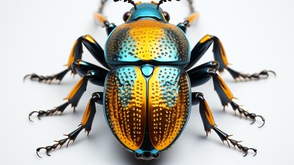 close up of beetle