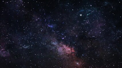 Poster - billions of galaxies in the universe.