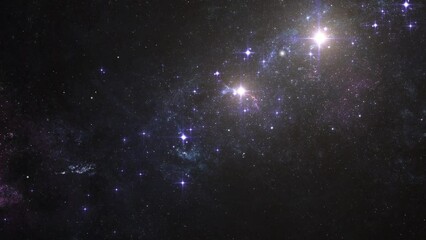 Poster - billions of stars in the universe