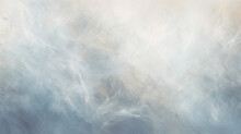 Abstract Background With Brushstrokes In Wintry Shades, Ideal For Creating A Dynamic And Artistic Visual