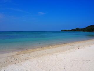 Poster - the beautiful beach in ishigaki island Okinawa JAPAN