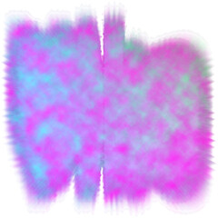  A transparent dreamlike abstract psychedelic cloud burst design element.