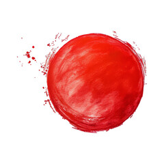 Poster - red highlighter circle