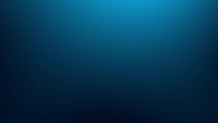 Wall Mural - abstract dark blue soft light flow gradient background for loop playback 4k 60fps video