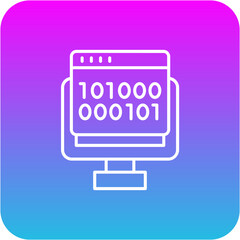 Binary Code Icon