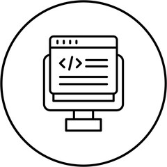 Coding Icon
