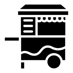 food cart glyph