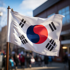 flag of south korea