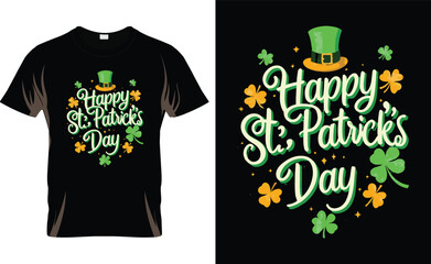 Poster - Patrick's day lettering,Happy St. Patrick's day t-shirt design,Happy St. Patrick's day Shirt,Happy st. Patrick's day t-shirts design vector,15