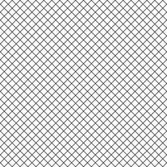Wall Mural - Seamless repeating crossed lines geometric background vector.