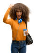© Krakenimages.com - African american student woman irritated and angry expressing negative emotion, annoyed with someone