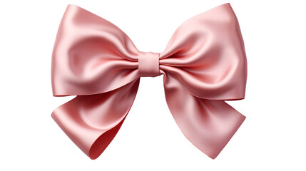 pink bow png. pink satin bow top view png. pink bow flat lay png. pink silk bow isolated. pink ribbo