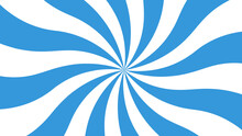 Swirl Twisted Wavy Spiral Png Blue Ray Stripes