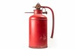 © Celestina - Antique red retro old fire extinguisher isolated on white background. Generative AI