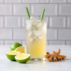 Poster - ginger ale