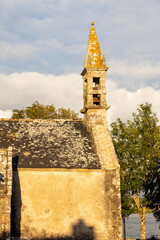 Wall Mural - church on the hill