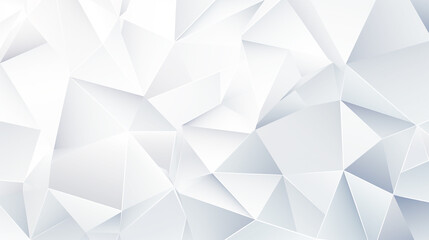 Wall Mural - abstract blue water background in polygonal style