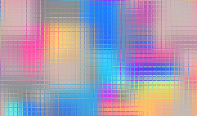 Poster - Patterned Glass Texture Illustrations. Glare effect. Abstract surface for design prints. Frosted Glass Background. Vector illustration