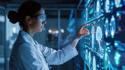virtual medical worker touch: advancements in technology and the medical revolution medical study us