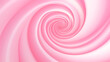 sweet pink candy abstract spiral background
