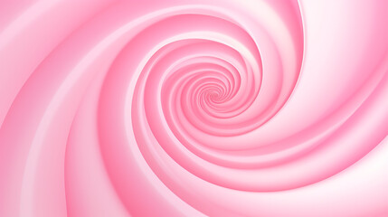 Wall Mural - sweet pink candy abstract spiral background