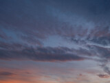Fototapeta Na sufit - colorful sunset  clouds.beautiful nature