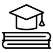 Education icon vector image. Can be used for Daycare.