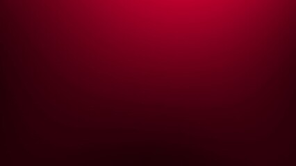 Wall Mural - Abstract Dark Red Soft light Flow Gradient Background for loop playback 4k 60FPS Video