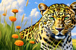 Leopard on the Meadow : Generative AI