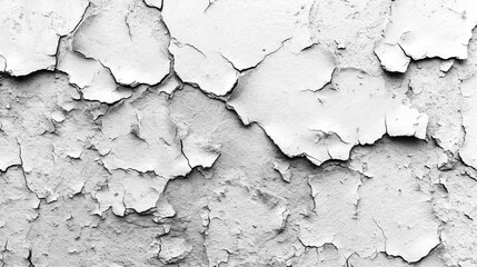 Poster - Retro white cement wall for wallpapers or graphic design. Vintage plaster texture. Calm, modern house interiors.