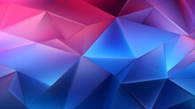 A Colorful Background With A Blue And Red Triangle Pattern,,
Abstract Low Poly Banner Design 
Give Me 49 Tags Seprated By Comma I Will Use In Adobe Stock

