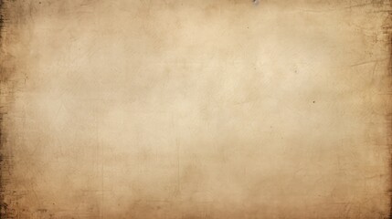 Wall Mural - Old vintage paper texture banner background. Brown paper