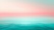 Pink and Aqua Calm Waters: Meditative Seascape for Mindfulness Practice