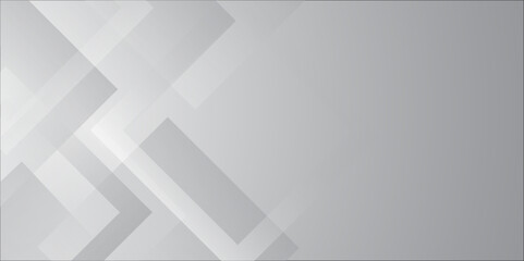 Wall Mural - modern white and gray triangle gradient trendy background. grey abstract background geometry triangl