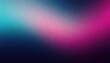 Dark blue and pink glowing grainy gradient background. Colorful noise texture backdrop for webpage header or banner.