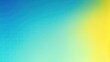 Yellow Teal blue grainy color gradient glowing noise texture background