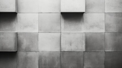 Wall Mural - abstract, modern, architecture, background, texture, contemporary, concrete, design, urban, art, pattern, surface, minimal, structure, detail, material, creative, composition, geometric, industrial, a